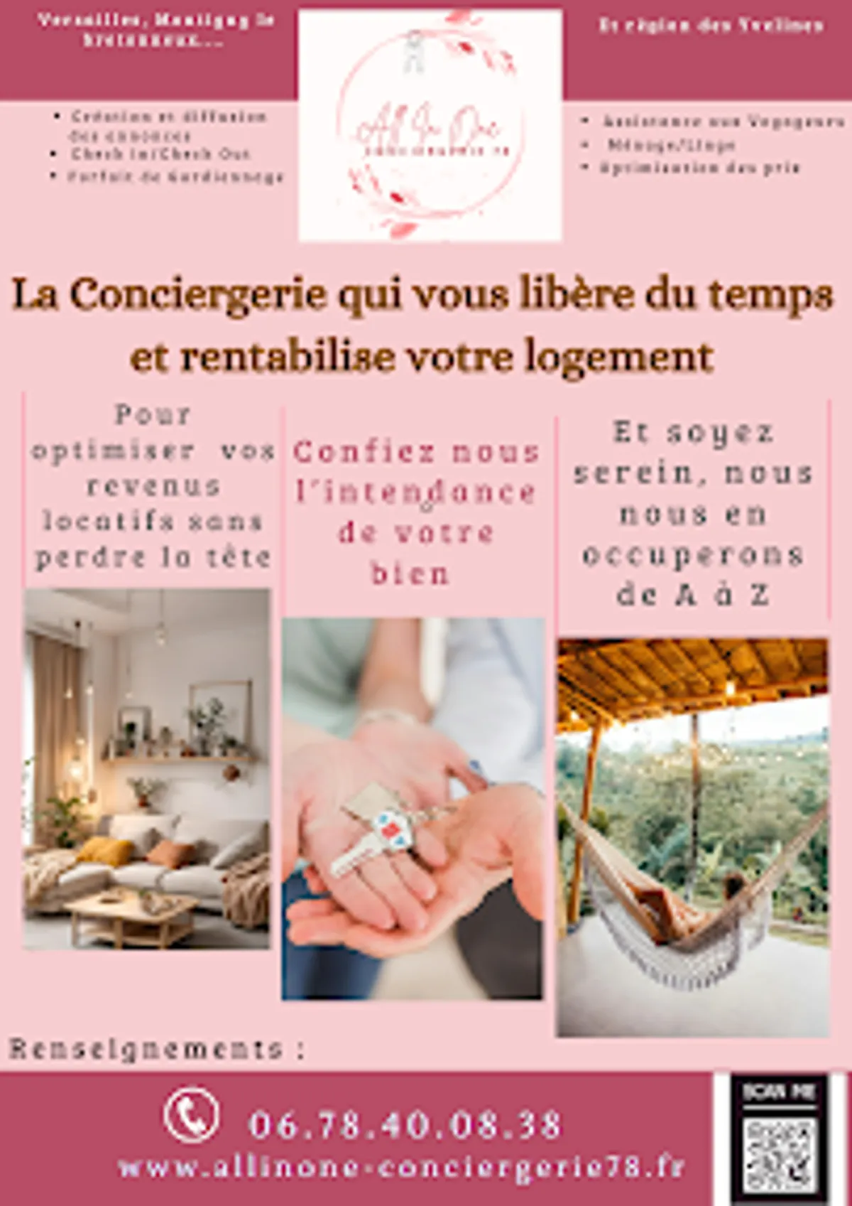 All In One Conciergerie 78