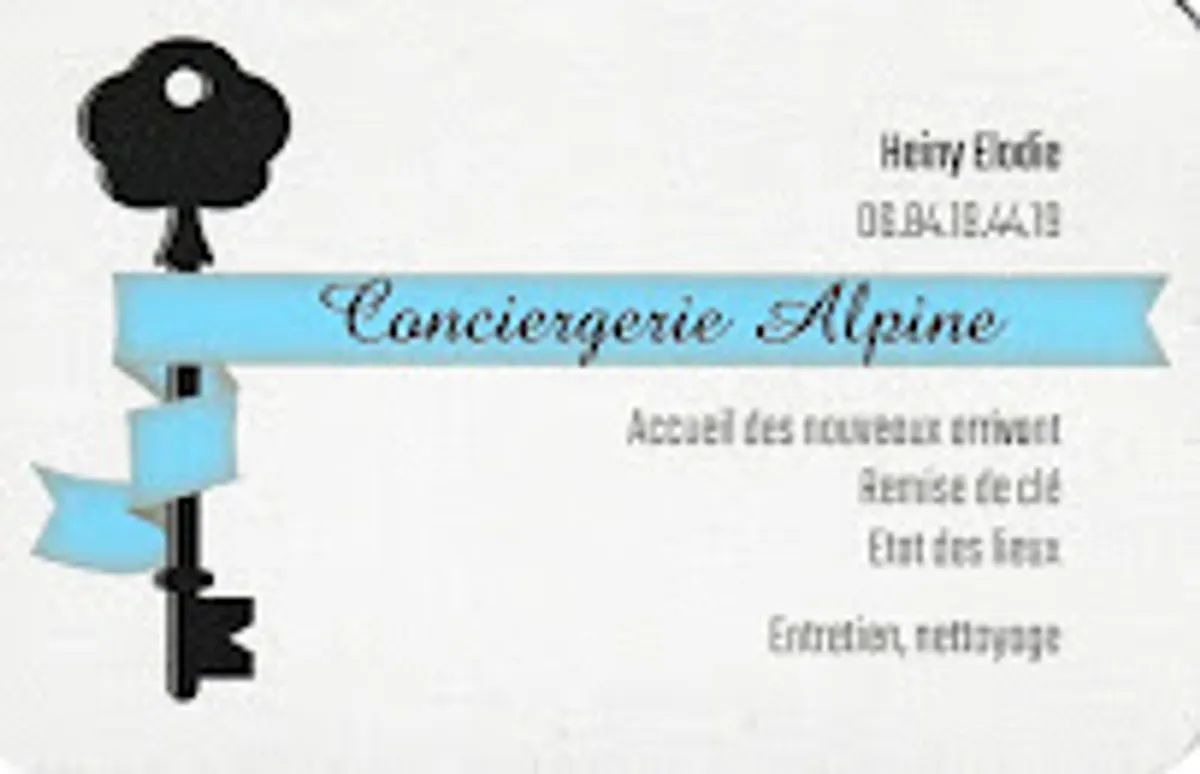 Conciergerie Alpine