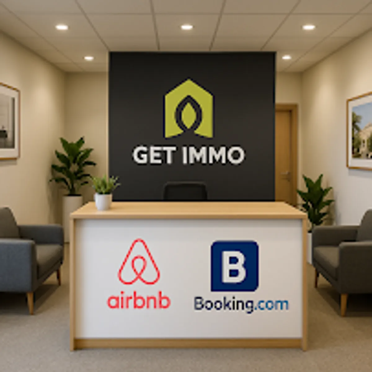 Conciergerie Amiens - GET IMMO 🏠