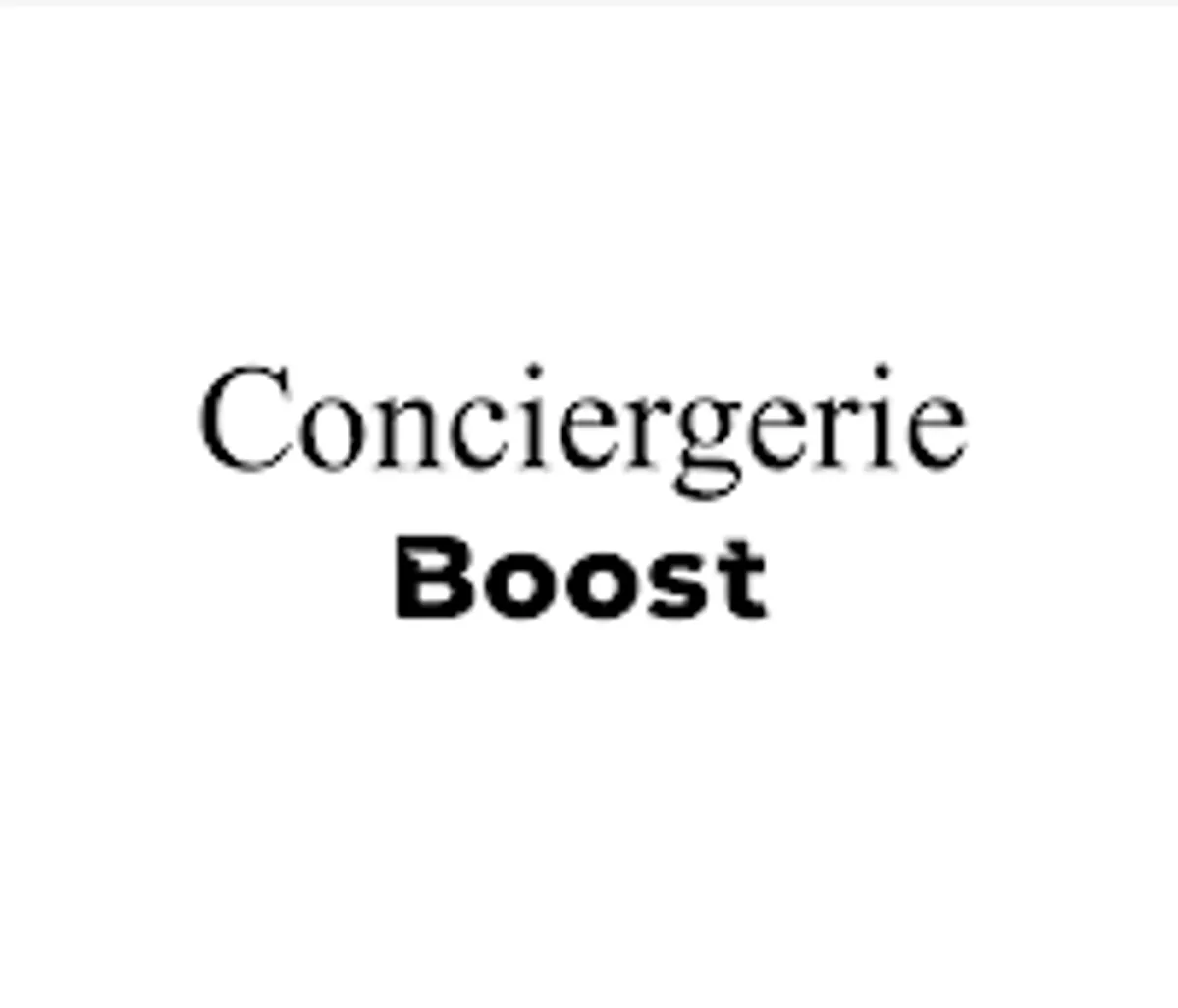 Conciergerie Boost