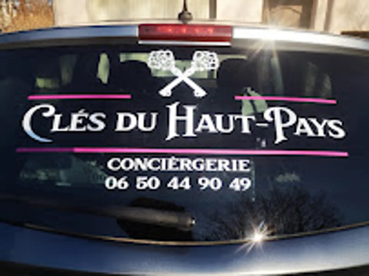 Conciergerie Clés du Haut Pays