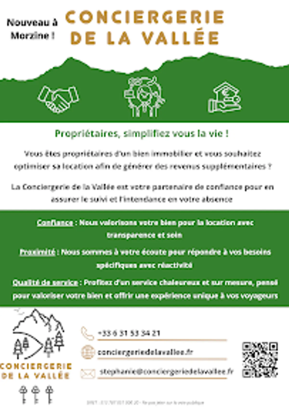 Conciergerie de la Vallée