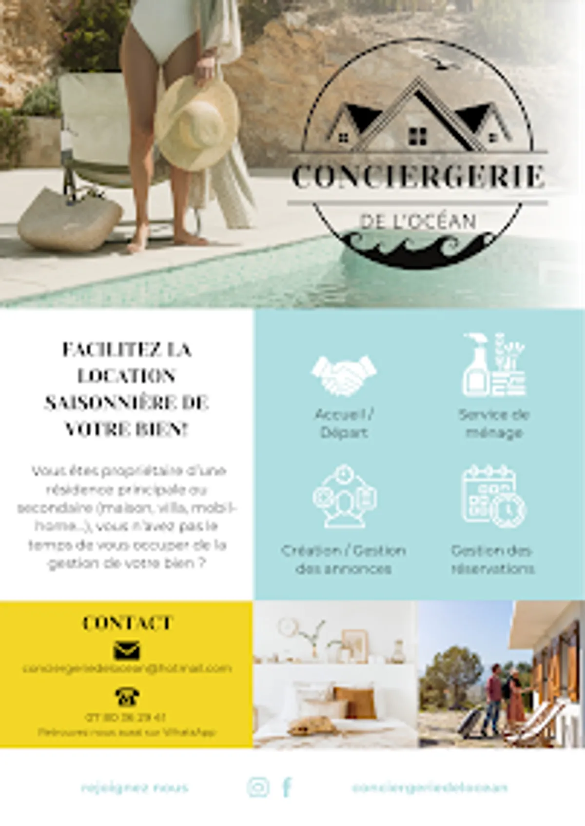 Conciergerie de l’océan