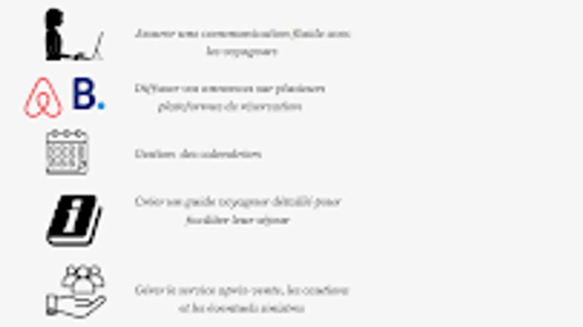 Conciergerie digitale la Gardienne des Clés