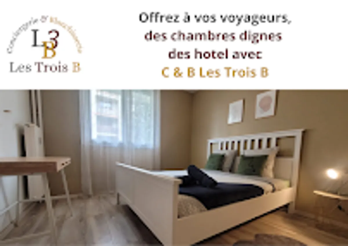 Conciergerie et Blanchisserie Les Trois B