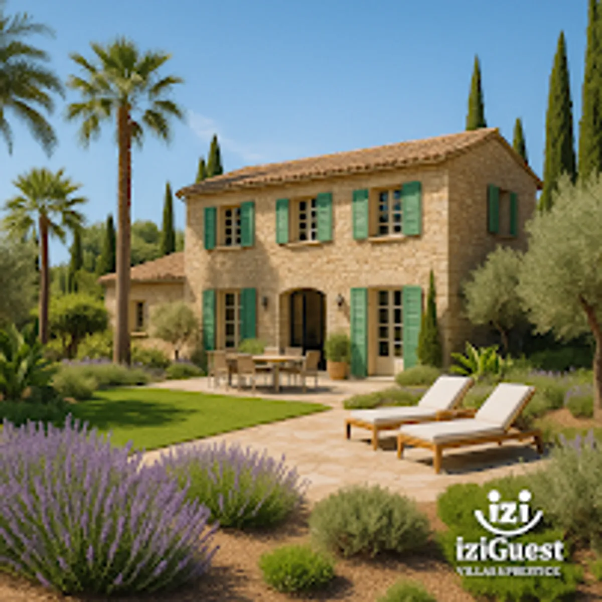 Conciergerie Iziguest Villas & Prestige Vence - Saint-paul et Alentours