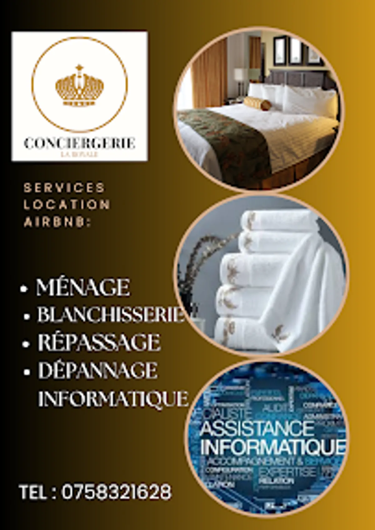 conciergerie la royale