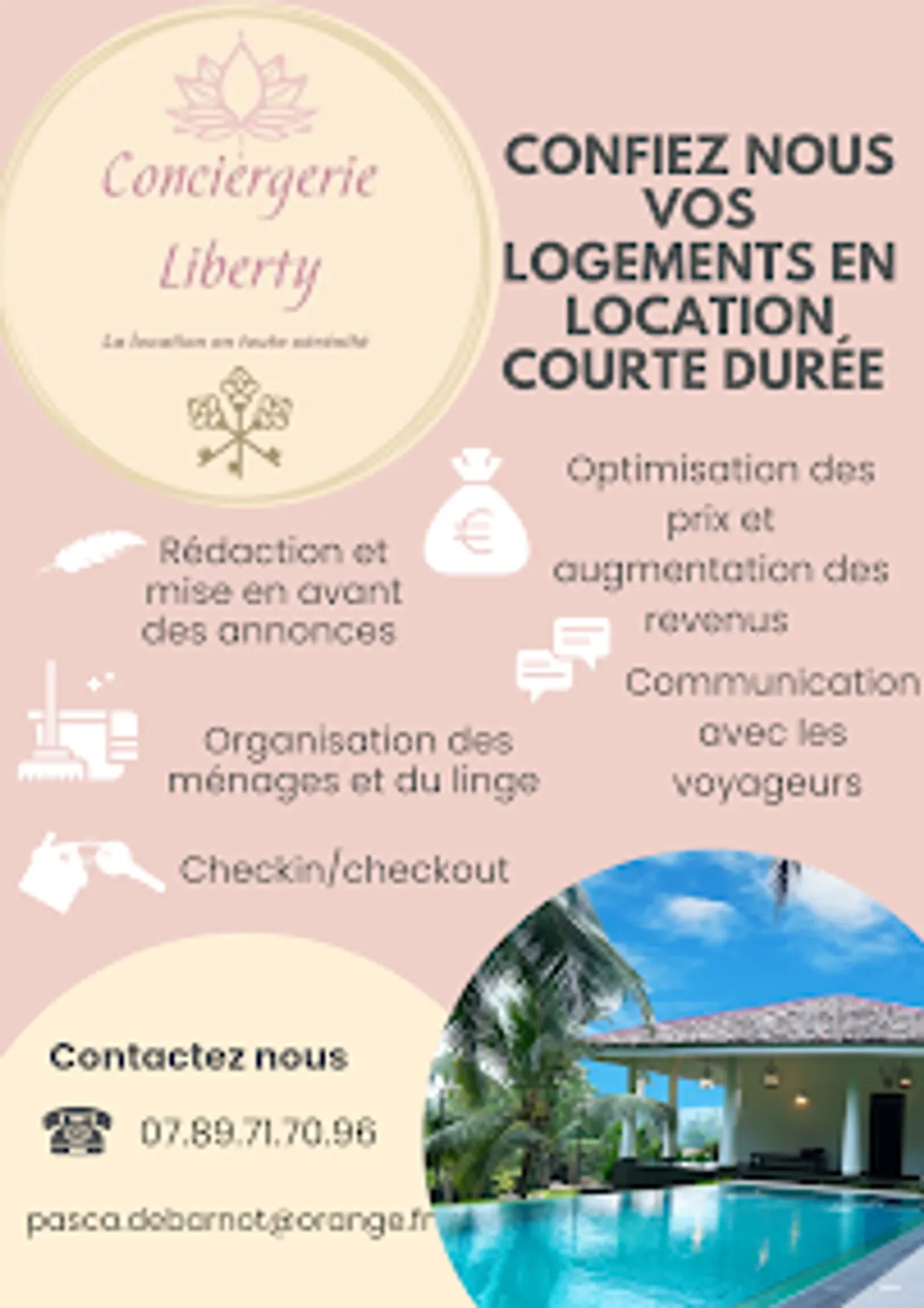 Conciergerie Liberty
