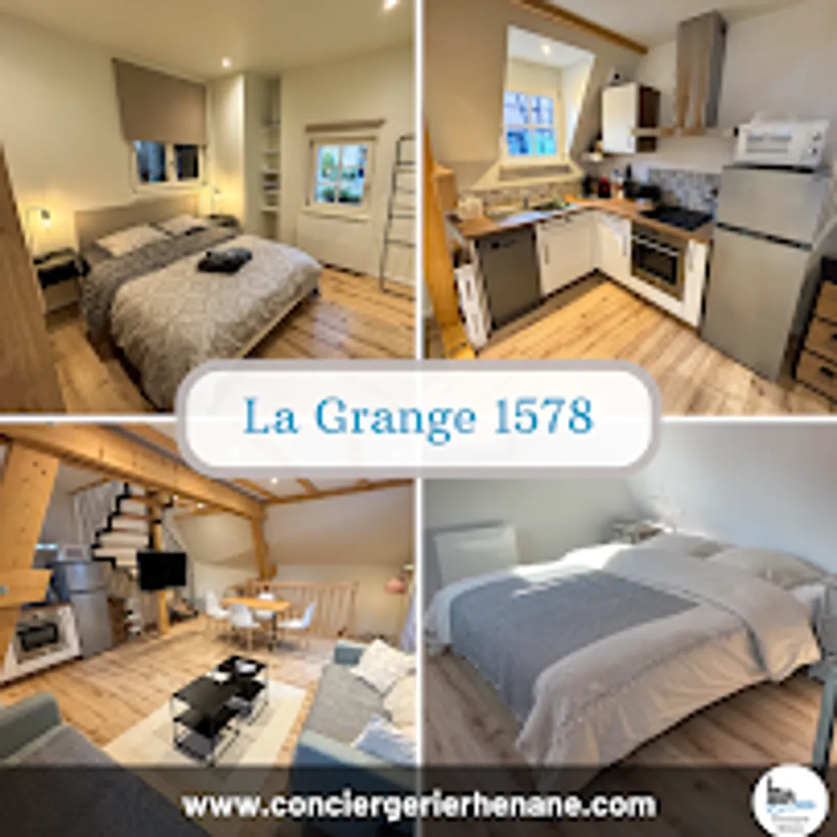 Conciergerie Rhénane Strasbourg - Obernai - Sélestat - Alsace - Bas-Rhin