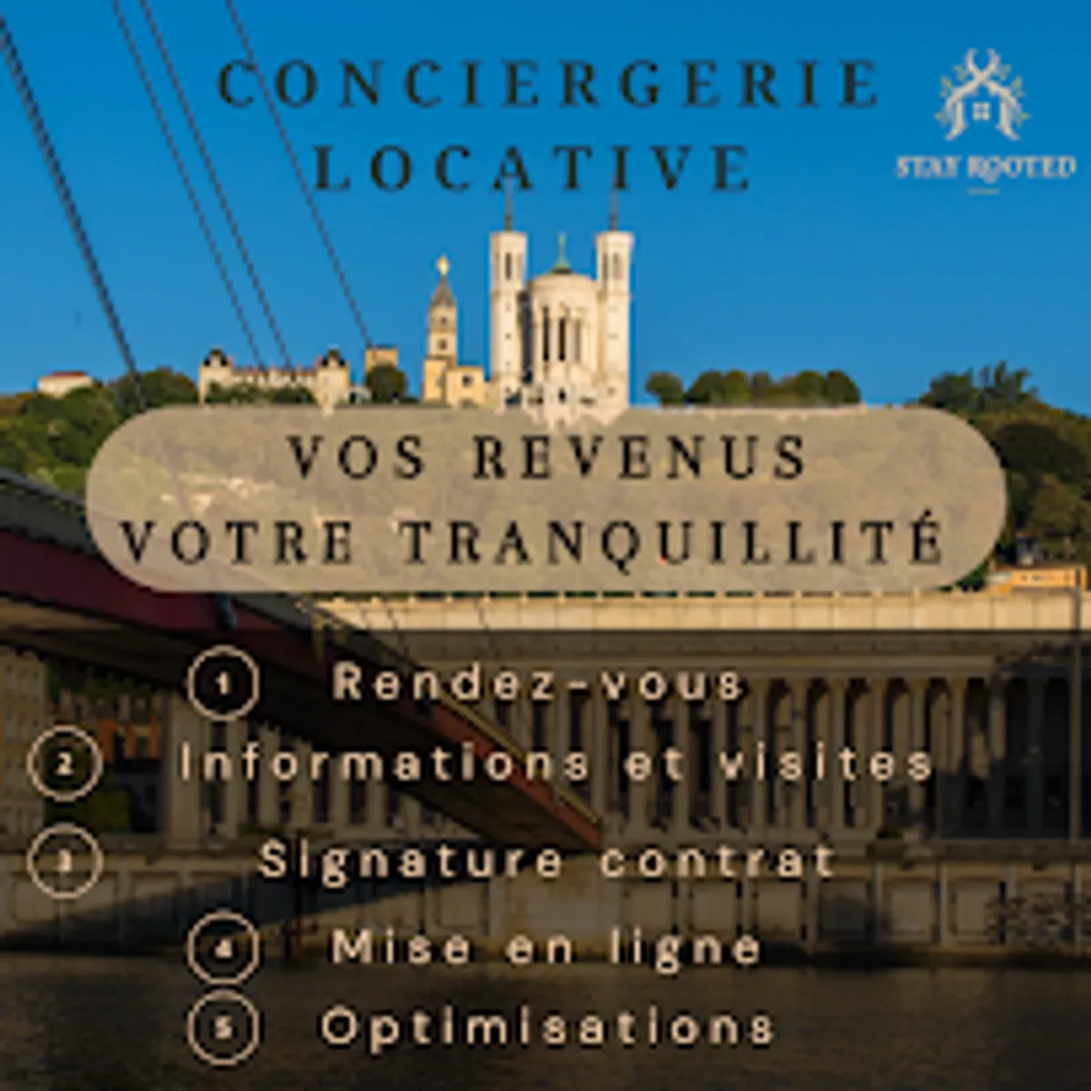 Conciergerie STAY ROOTED LYON