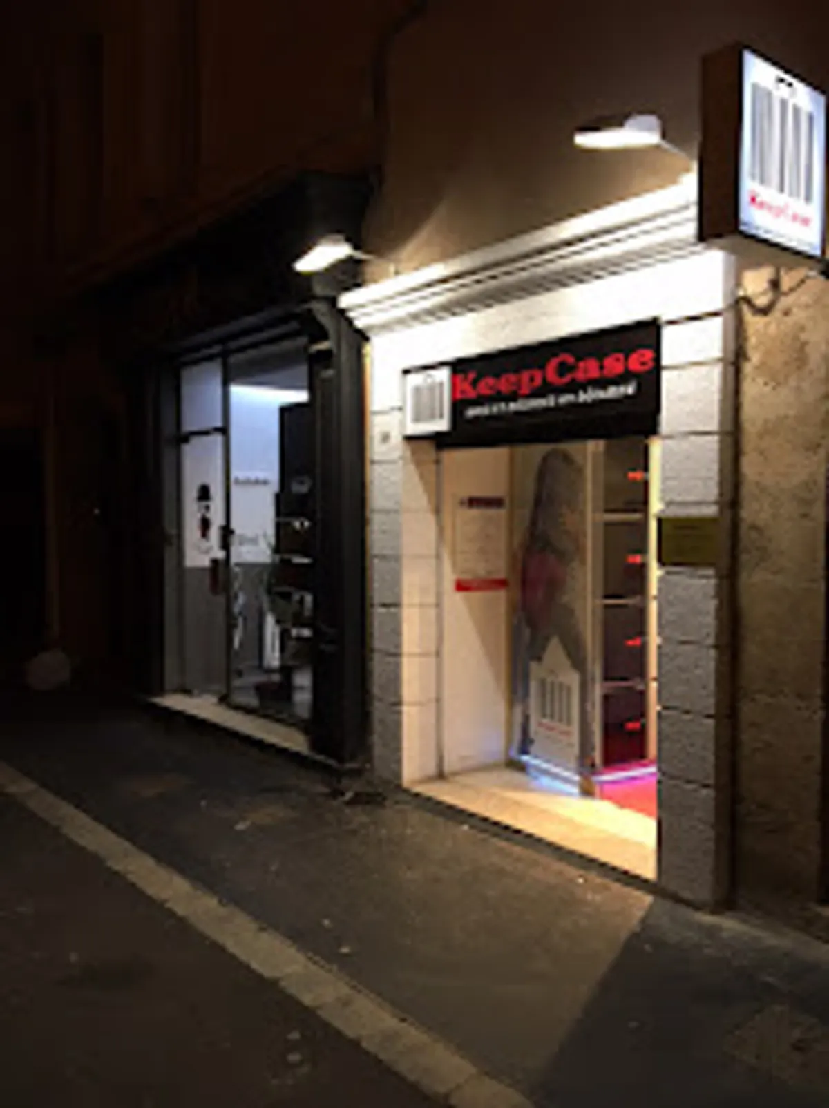 Consigne bagage, location de boîtiers à clés Aix en Provence - KeepCase