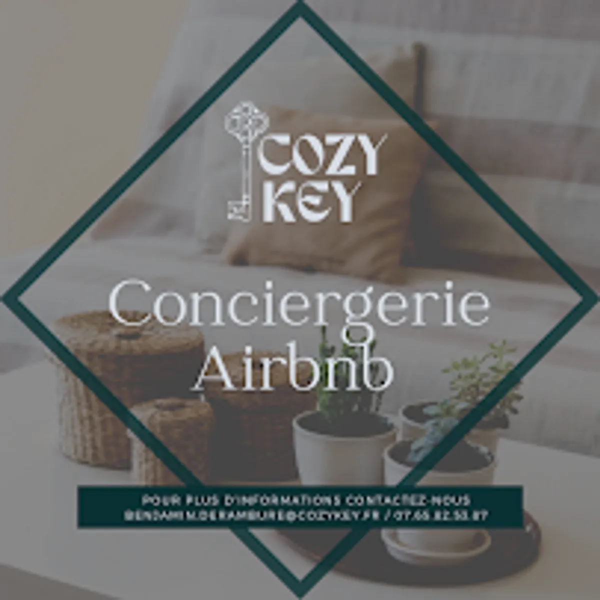 CozyKey - Conciergerie Locative