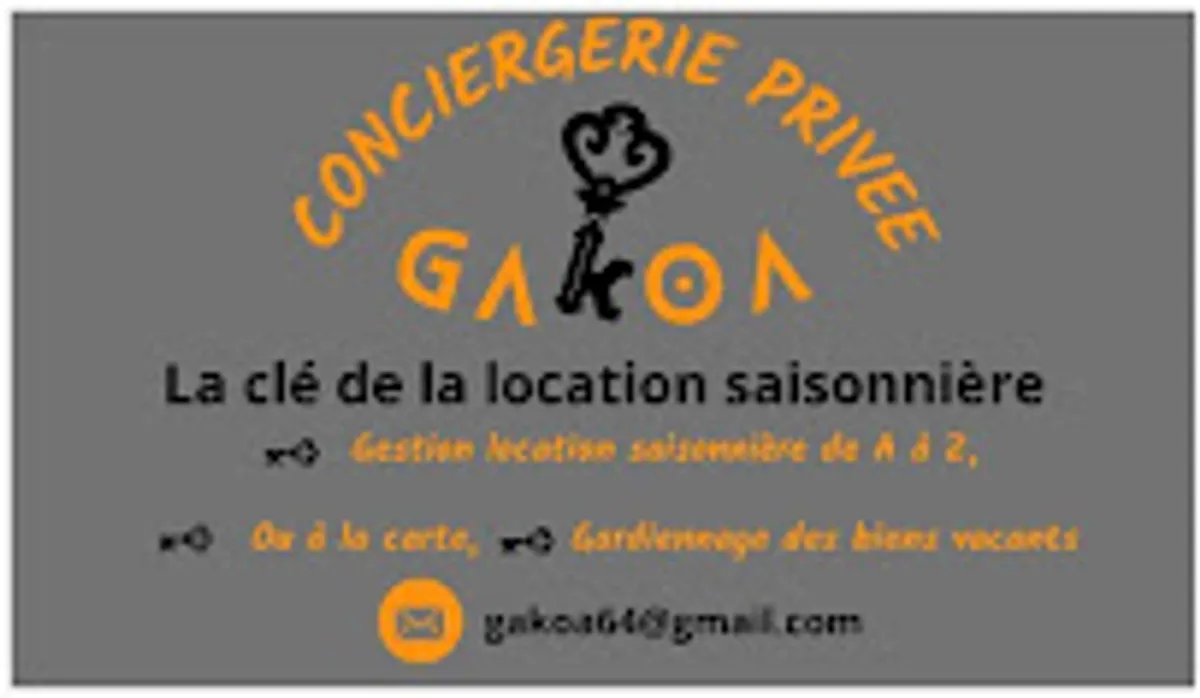 GAKOA CONCIERGERIE