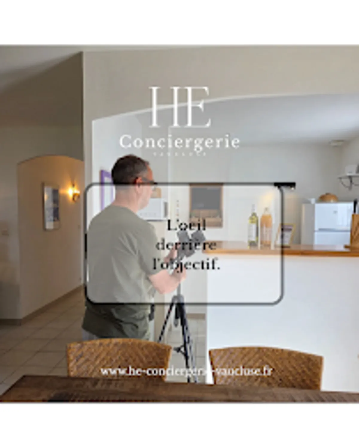 HE Conciergerie Vaucluse | Carpentras Vaucluse Gestion Airbnb