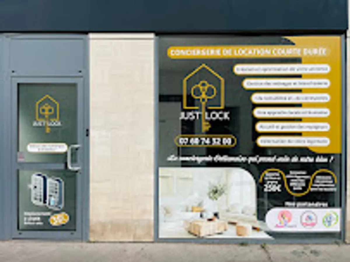 Just'Lock - Conciergerie