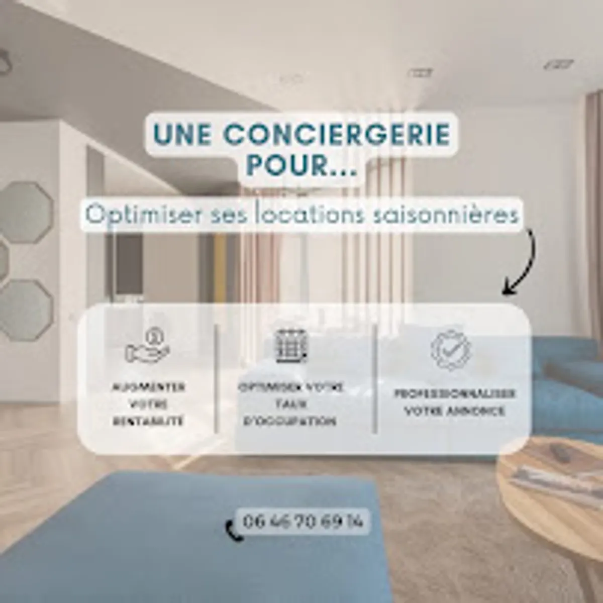 L.A Conciergerie Perpignan