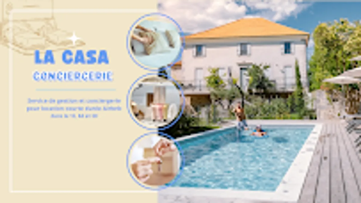 LA CASA - conciergerie