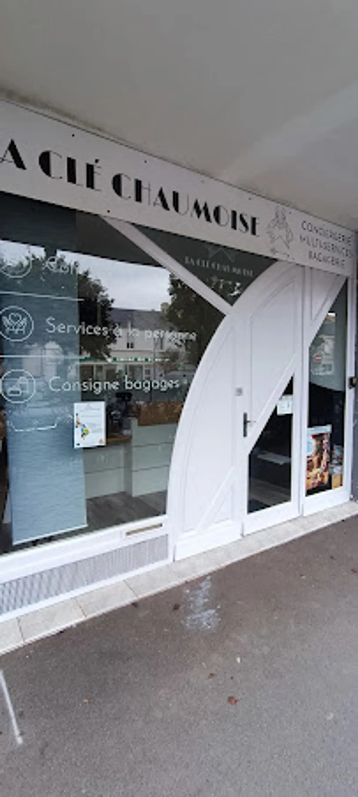 La Clé Chaumoise - Annexe côté Sables - Conciergerie / Consignes à bagages