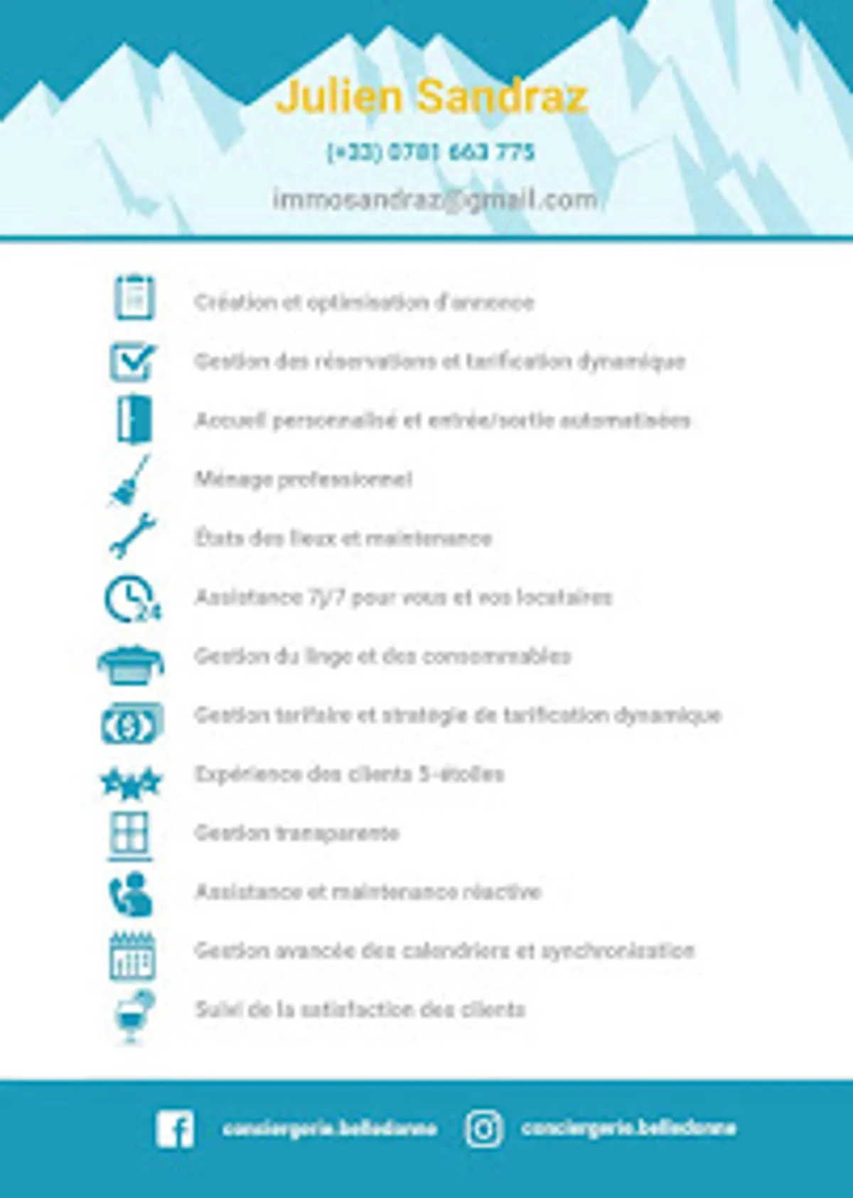 la Conciergerie de Belledonne, par IMMO SANDRAZ