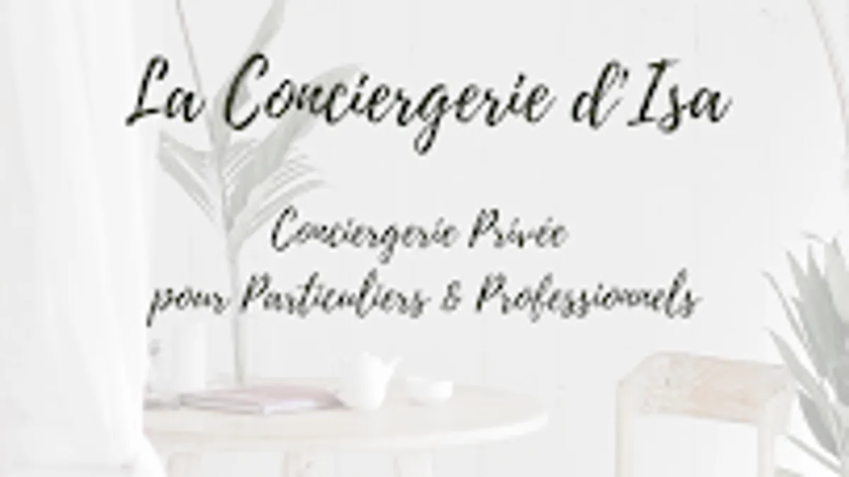La conciergerie d’Isa