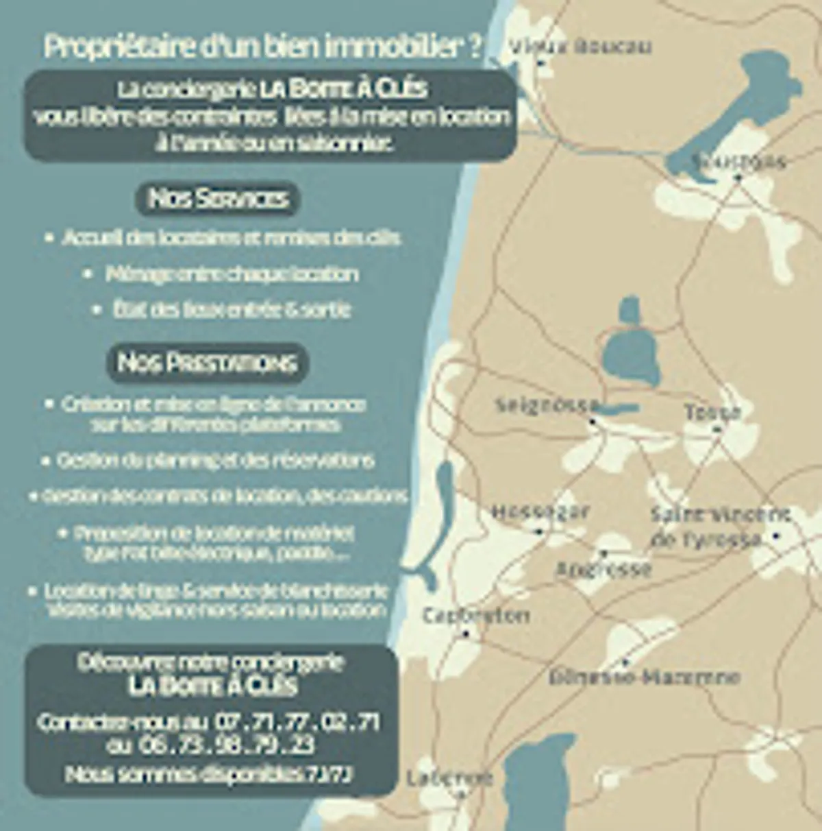 La Conciergerie La Boîte à Clés