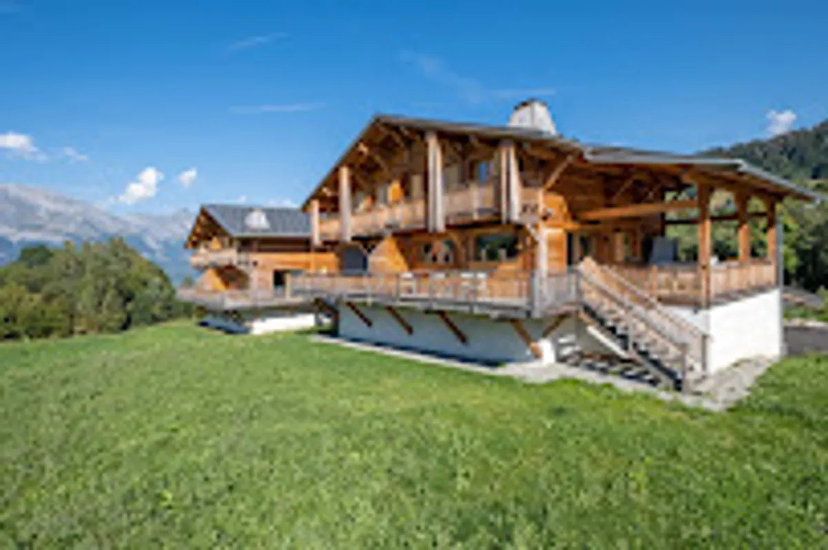 Le Chalet Club - Conciergerie à Combloux