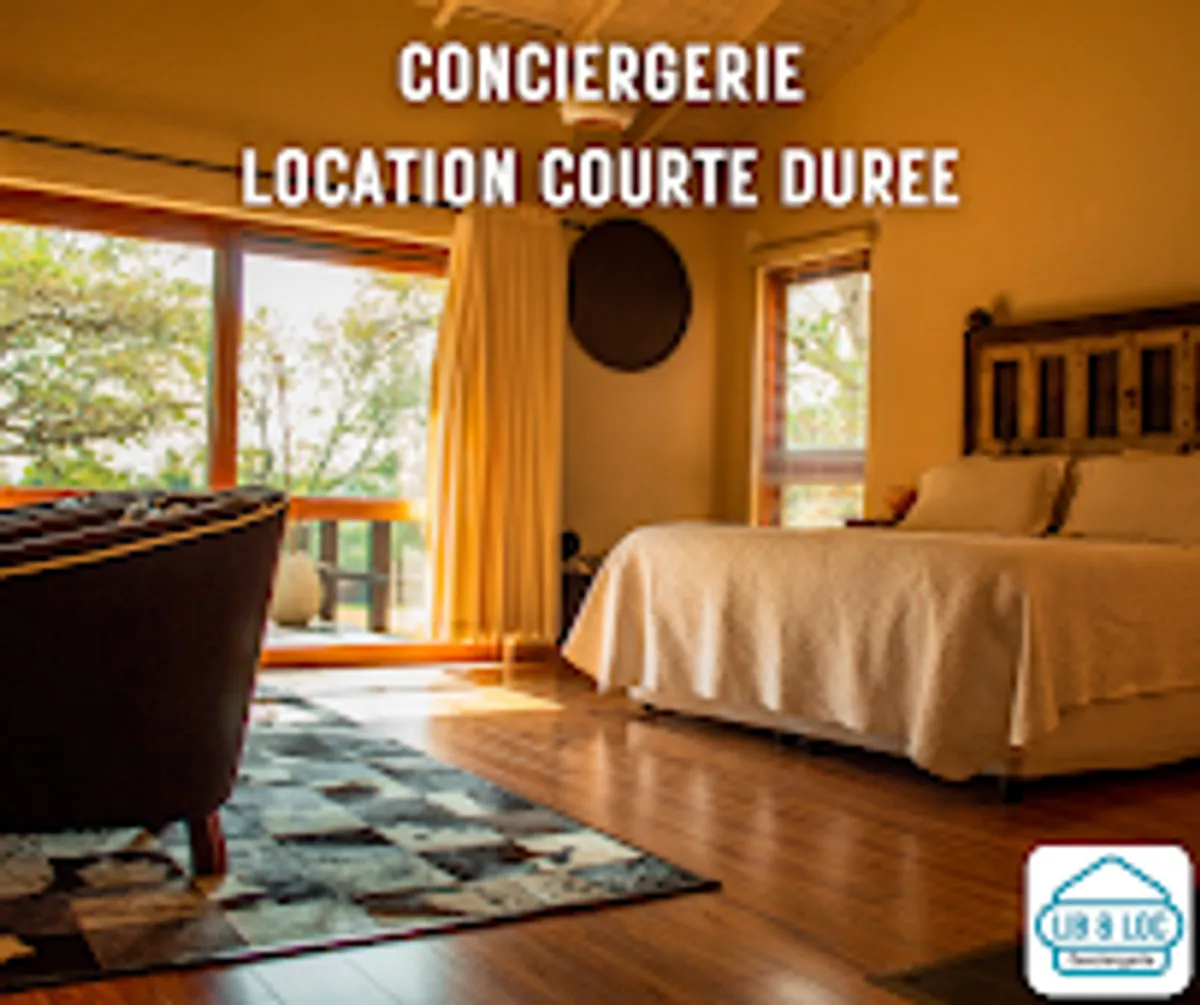 LIB&LOC Conciergerie airbnb - Conciergerie Location Courte Durée