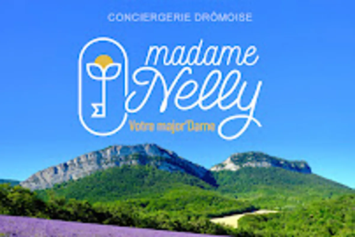 Madame Nelly - Conciergerie et Organisatrice d'Evènements privés dédiée aux Résidents Secondaires Vallée de la Drôme
