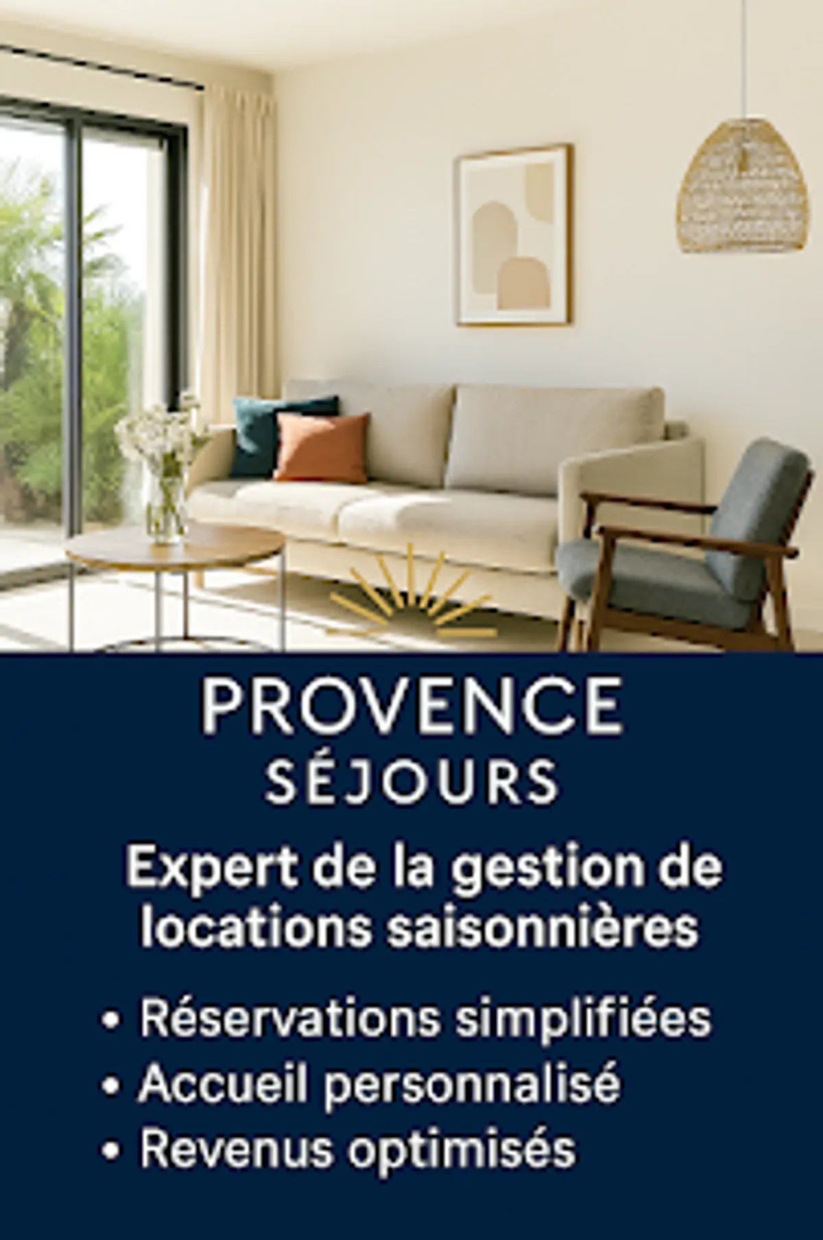 Provence Séjours – Conciergerie Airbnb
