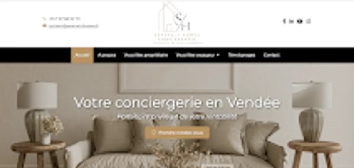 SERENELY HOMES CONCIERGERIE - Conciergerie privée en Vendée