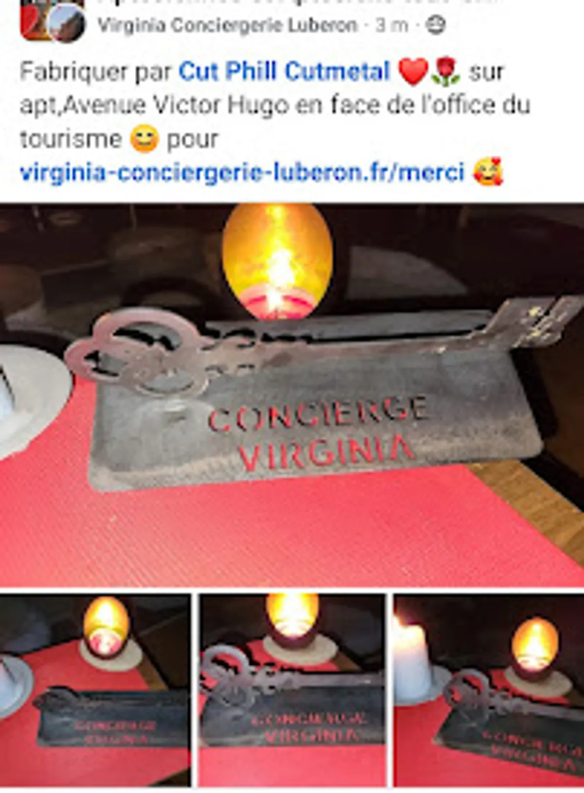 Virginia conciergerie en luberon