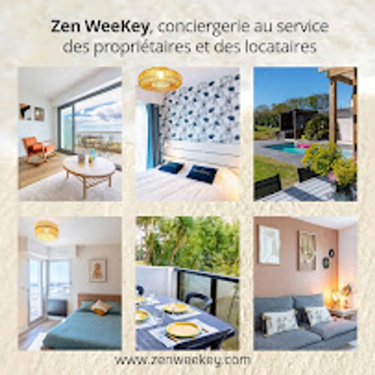 ZenWeeKey - Conciergerie sur la Presqu'île