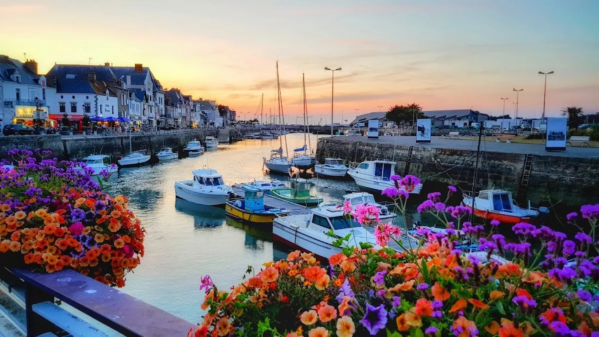 Le Croisic en France