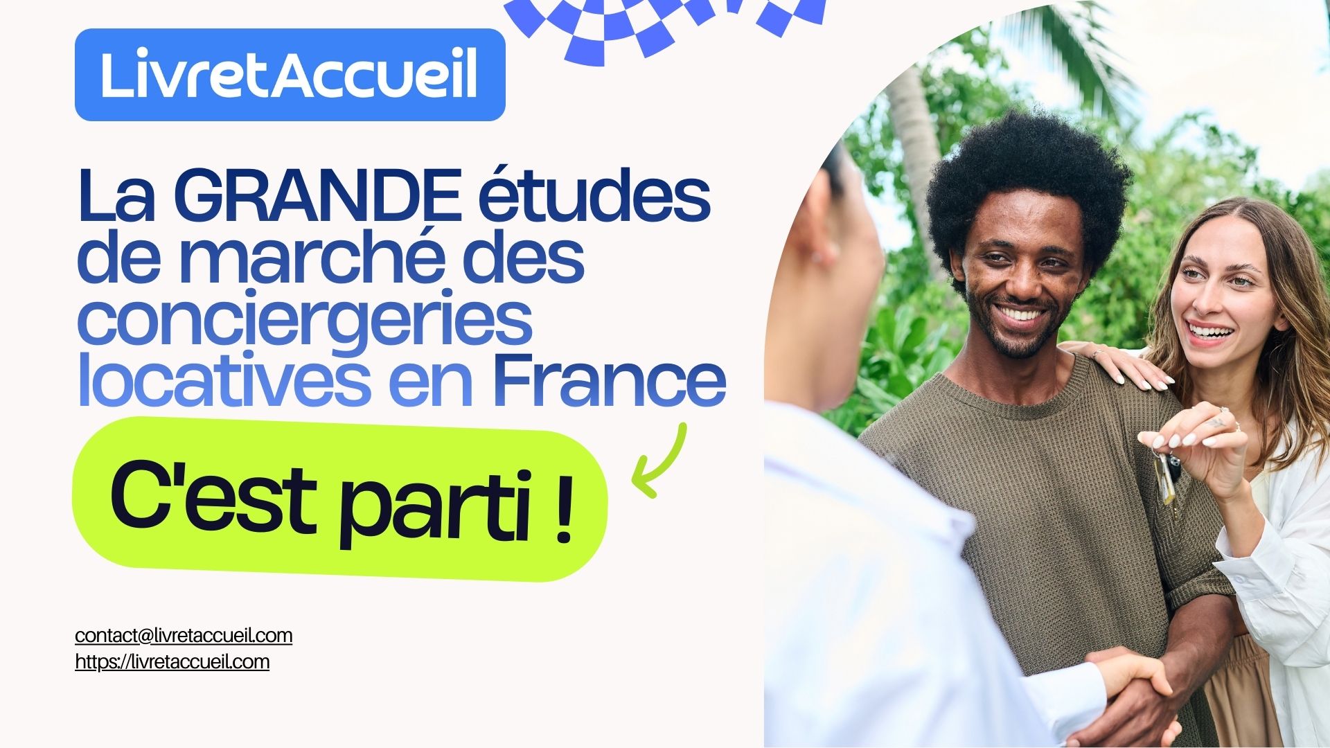 Étude de marché 2026 des conciergeries locatives